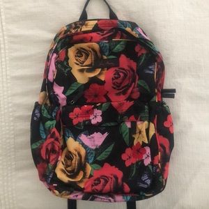 Vera Bradley Grande Laptop Backpack
IN HAVANA ROSE